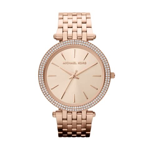 michael kors horloge dames hudson bay|Michael Kors ladies watches.